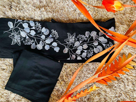 Black kurti & pant set