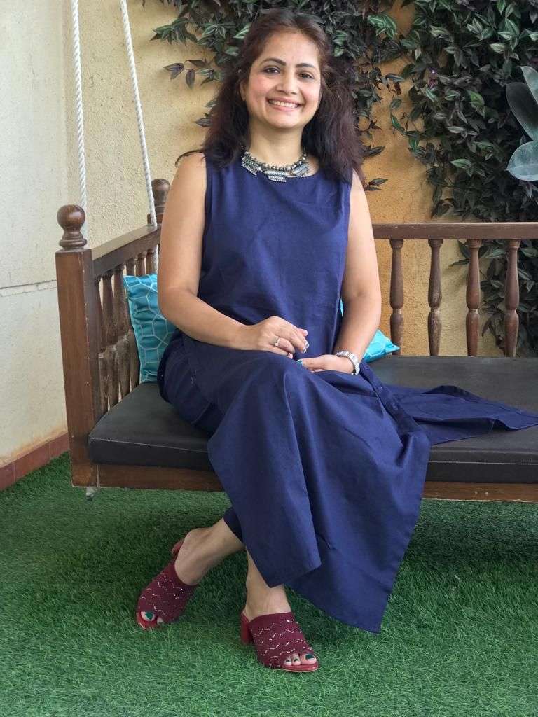 Solid Blue Color Co-ord Set