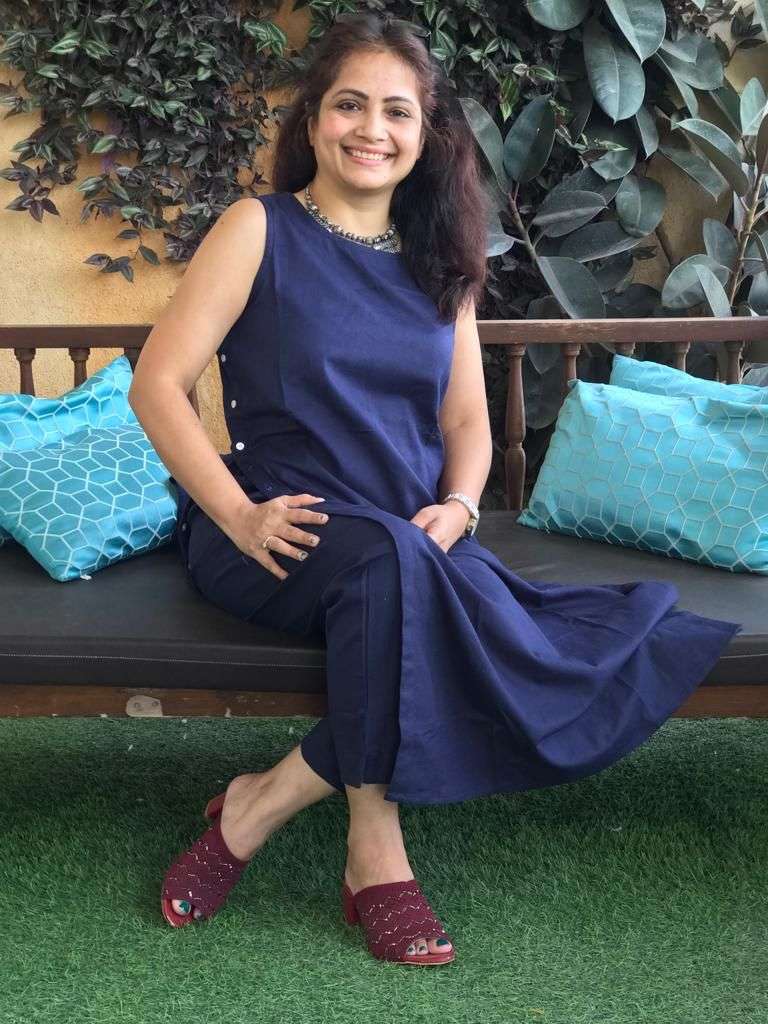 Solid Blue Color Co-ord Set
