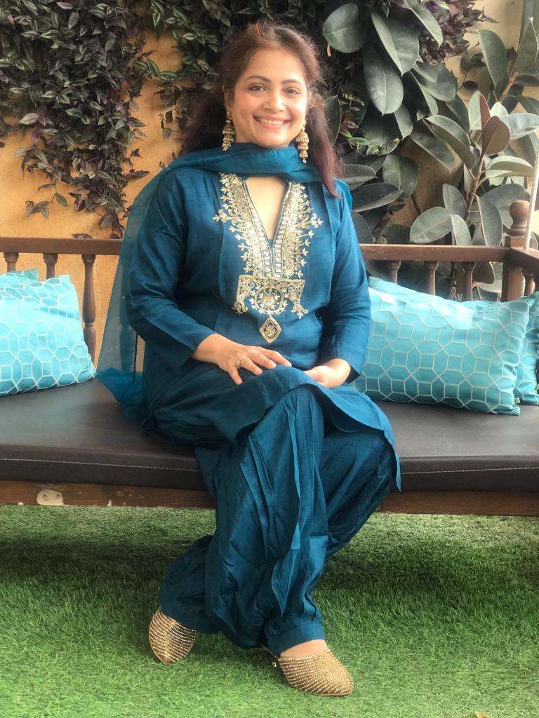 Dola Silk Teal Color 3 PC Set