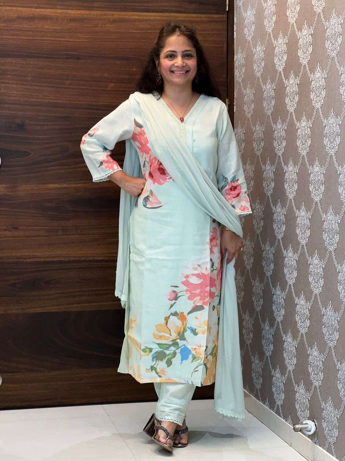 Pista Color Linen 3PC Set