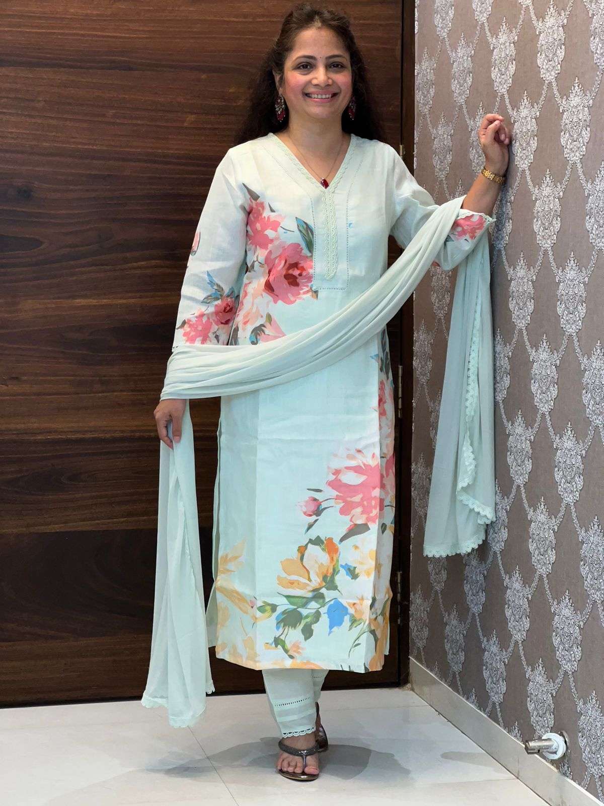 Pista Color Linen 3PC Set