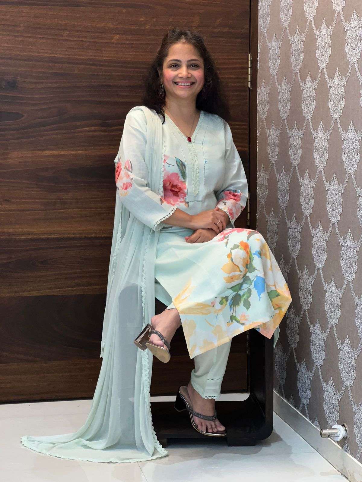 Pista Color Linen 3PC Set