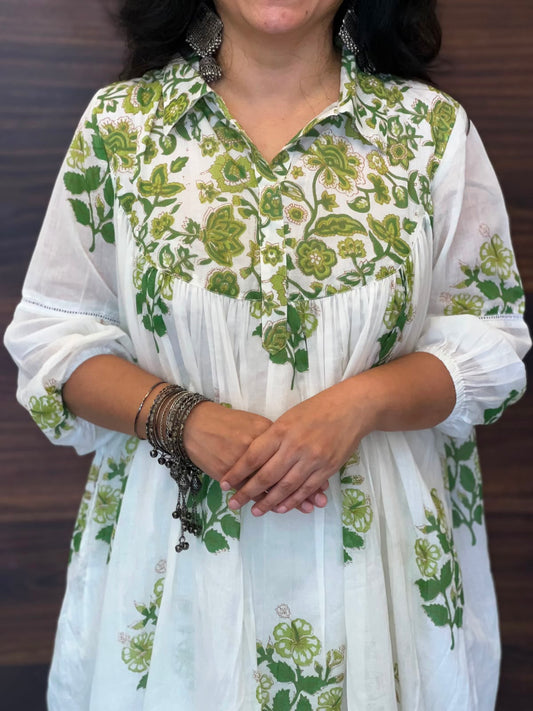 Farshi Salawar Mul Cotton Set