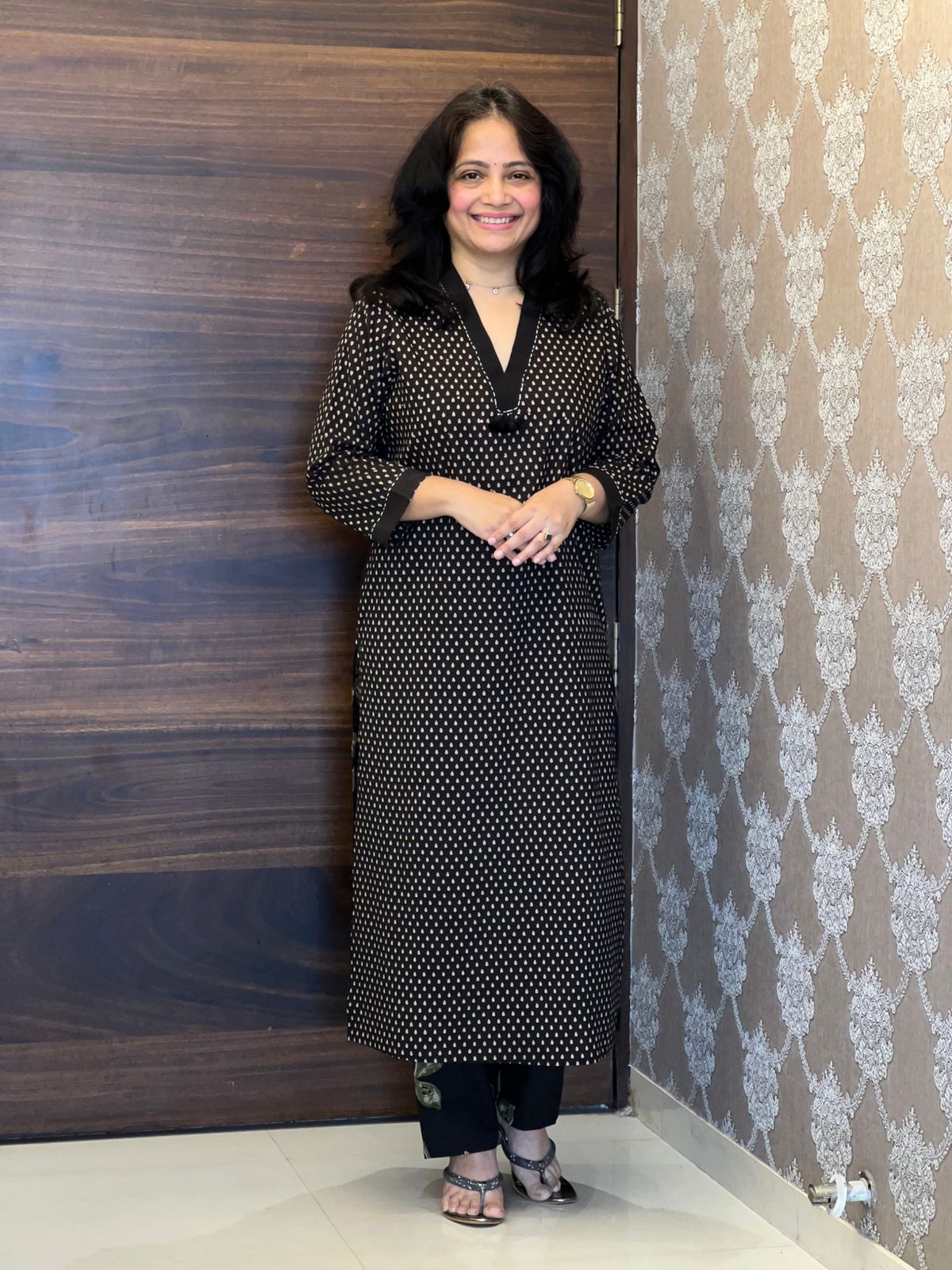 Grey Color Pure Cotton Dupatta Set