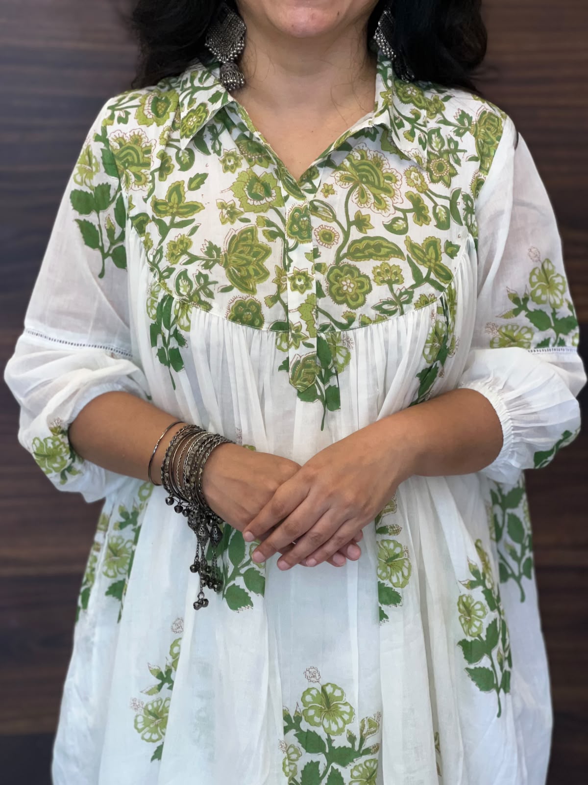 Farshi Salawar Mul Cotton Set